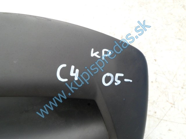 stredový displej na citroen c4 1,4i 16V, 28112420, 